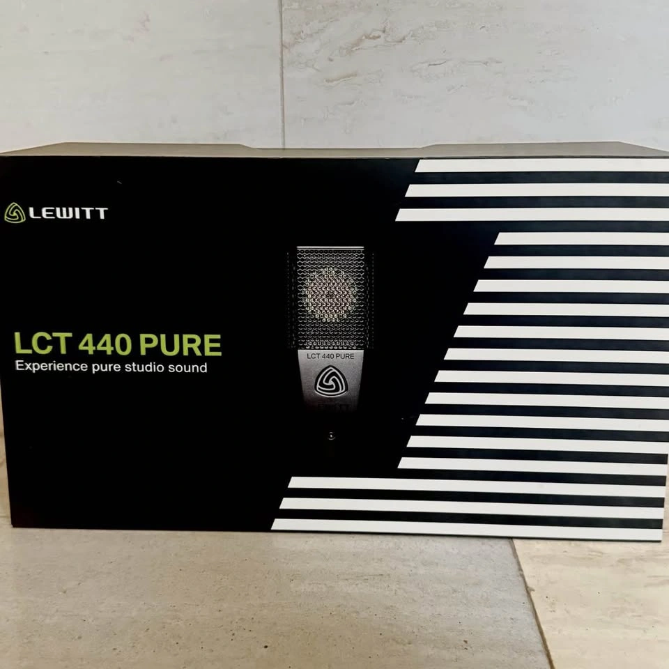 LEWITT LCT 440 PURE Studio Condenser Microphone – Mint/Open Box - photo 2