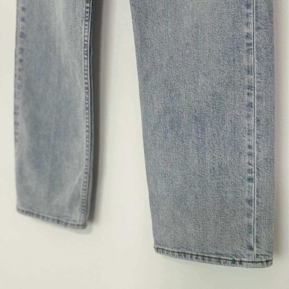 Brand New Denim Forum ‘The Arlo’ High Rise Straight Jeans - photo 5