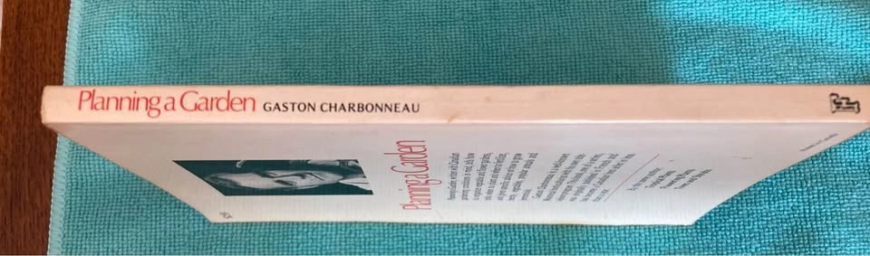 Vintage 1970s Planning A Garden Paperback By Gaston Charbonneau - photo 3