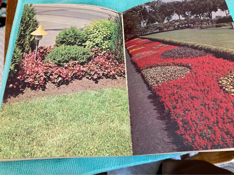 Vintage 1970s Planning A Garden Paperback By Gaston Charbonneau - photo 4