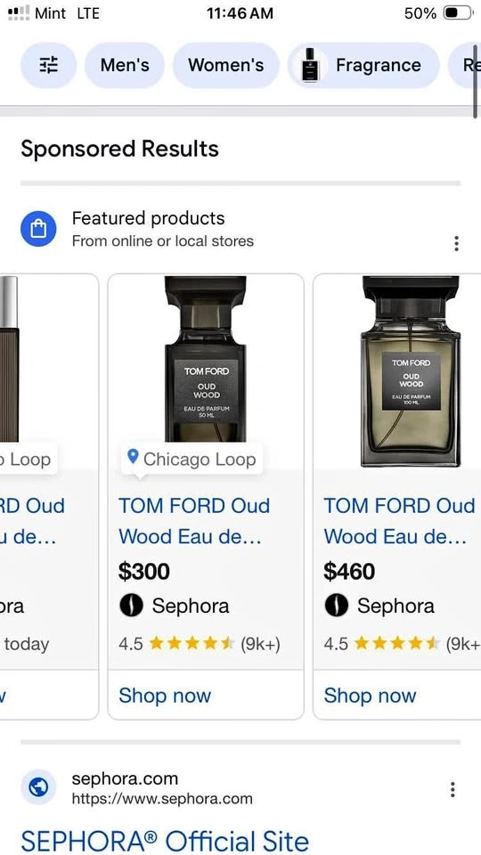 Tom ford oud wood
