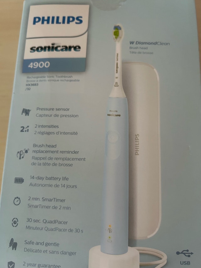 Philips Sonicare 4900 Rechargeable Electric Toothbrush