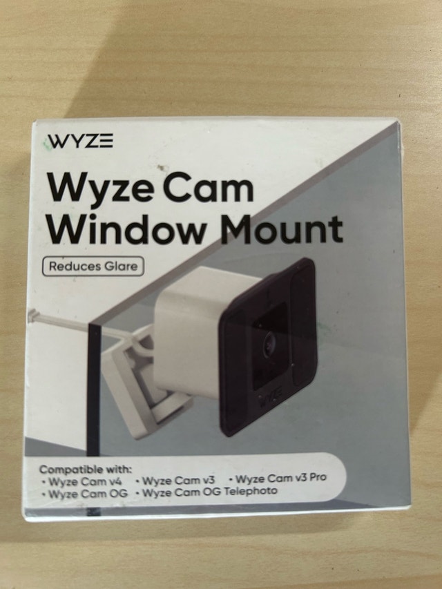 Wyze Cam Window Mount