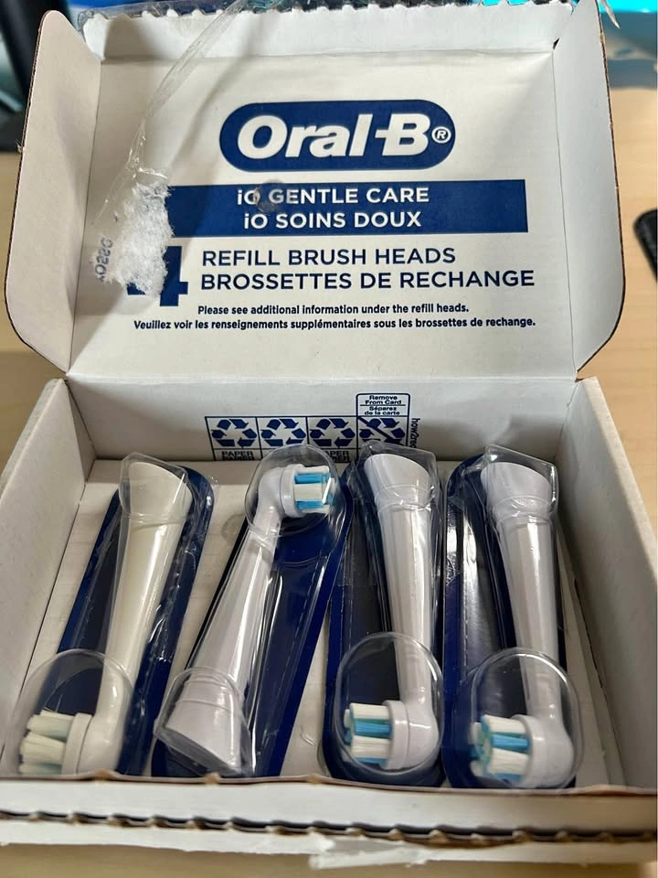 Oral-B iO Gentle Care 4 Refill Brush Heads
