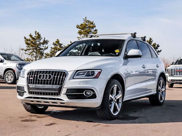 AUDI Q5 - SLine Trim 3.0 Turbo Technik