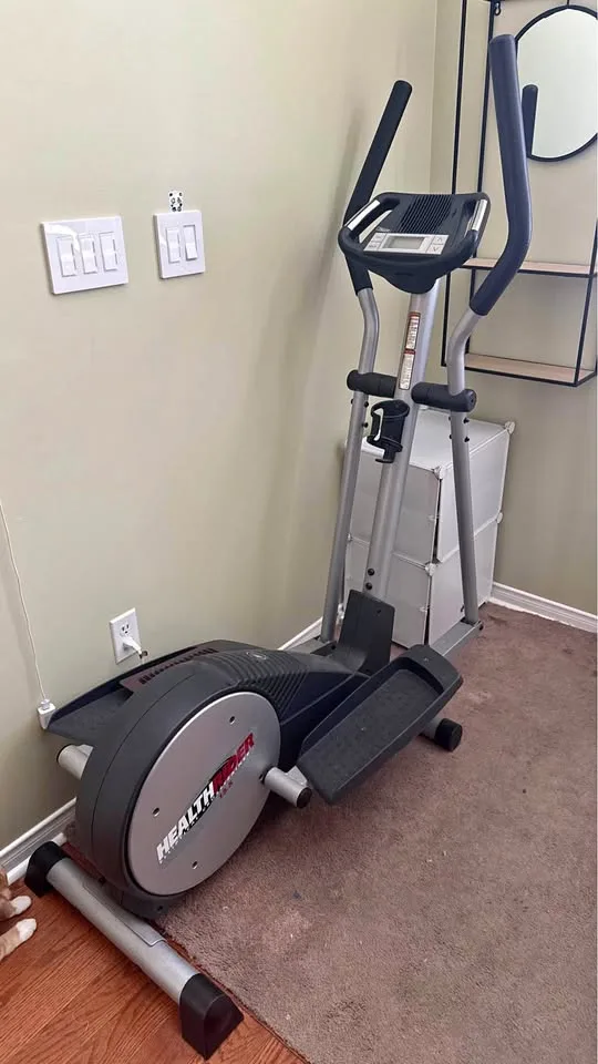 Health Rider Elliptical Crosstrainer 15.5