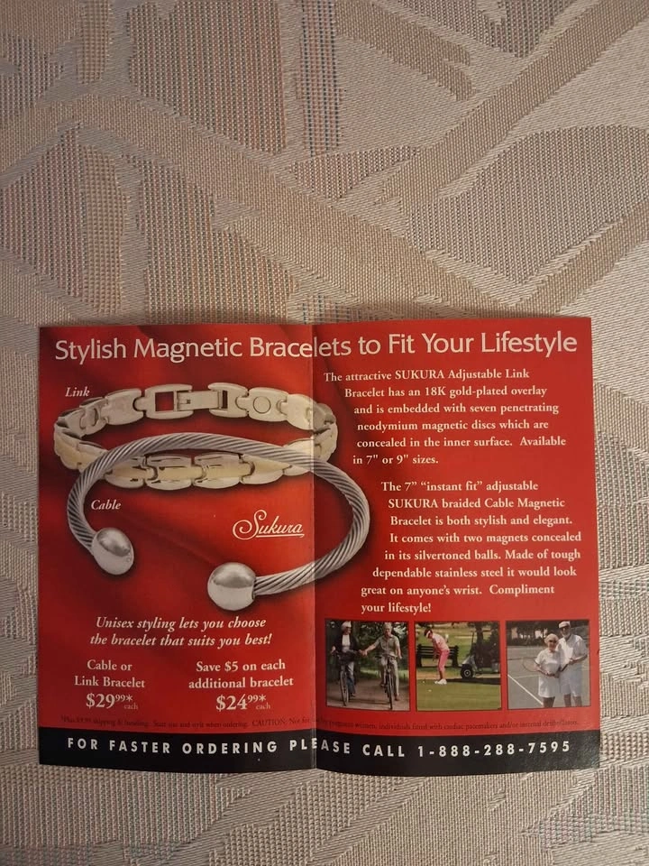 Vintage 2008 Sears Sukura Jewelry Mail-In Order Form Advertising - photo 2