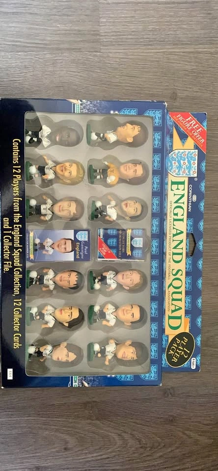 Corinthian England Squad 12 Player Pack
