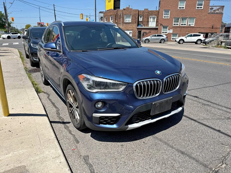 2018 BMW X1