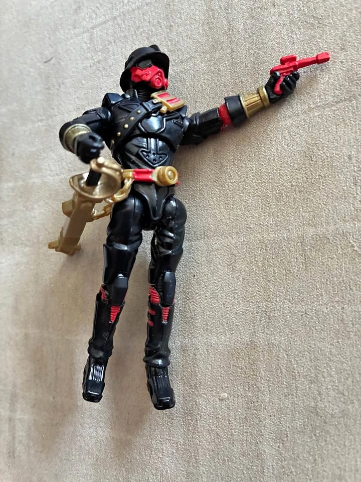 Iron Grenadier action figure from Hasbro's G.I. Joe