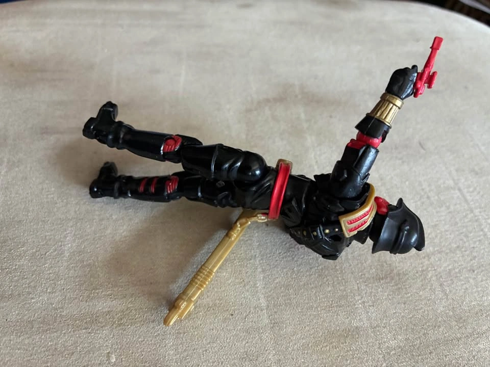 Iron Grenadier action figure from Hasbro's G.I. Joe - photo 2