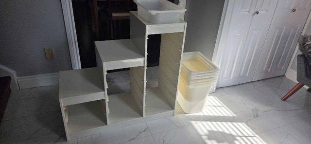 IKEA TROFAST storage and bins