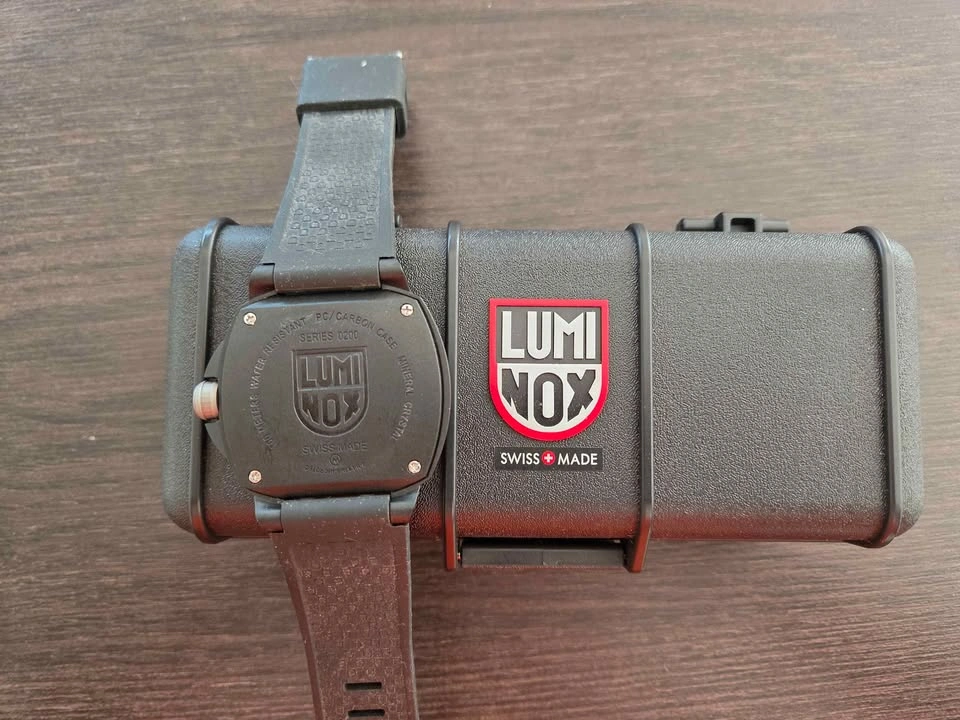 Luminox 0215.SL Sentry Black And Red Dial Watch - photo 2