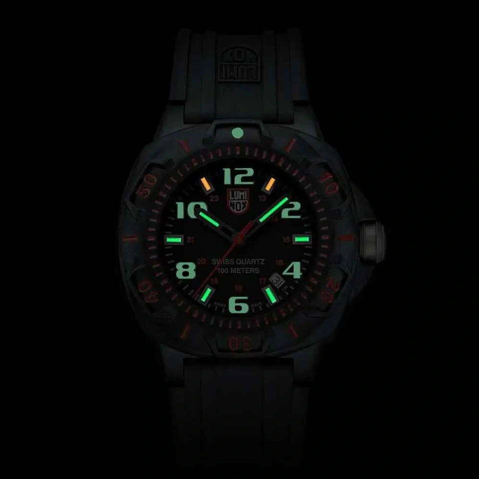 Luminox 0215.SL Sentry Black And Red Dial Watch - photo 4