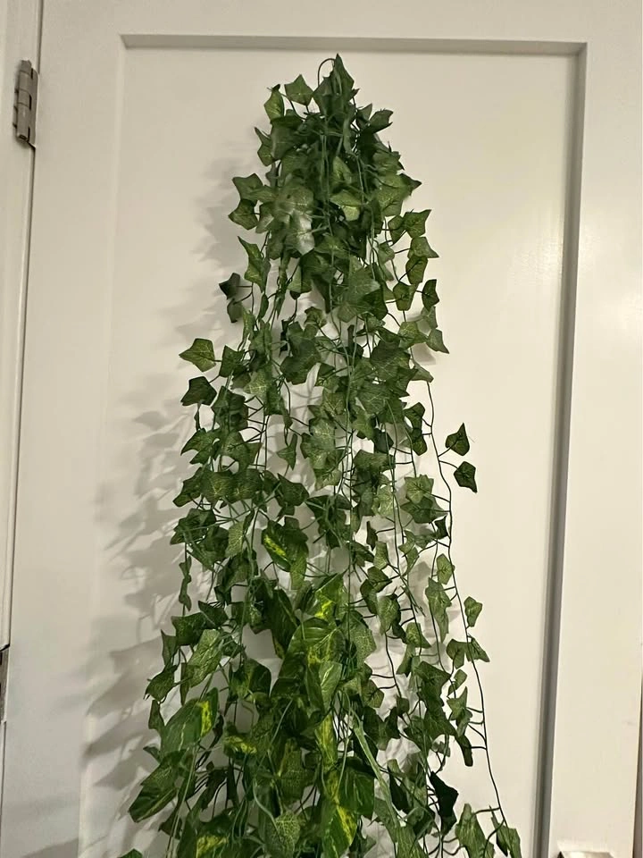Fake Vines | Ivy & Pothos Vines for room decor | 16 vines total