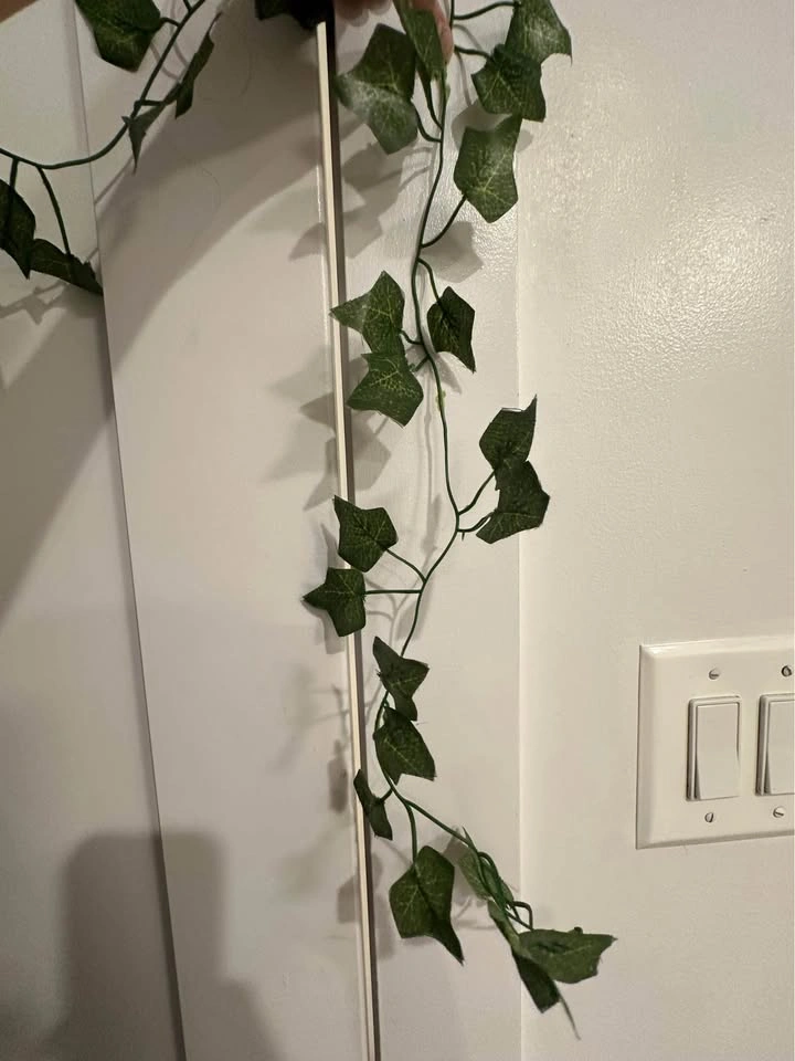 Fake Vines | Ivy & Pothos Vines for room decor | 16 vines total - photo 2