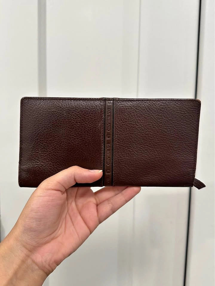 Dark Brown Wallet | Da Milano