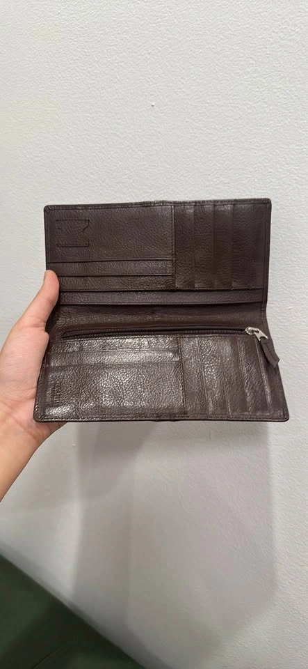 Dark Brown Wallet | Da Milano - photo 2