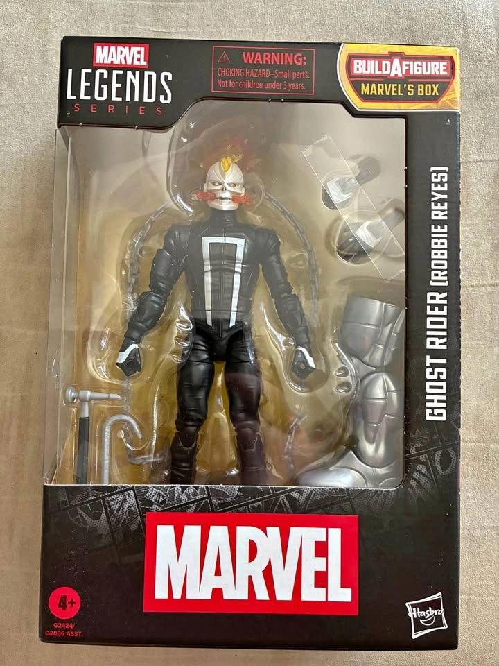 Marvel Legends Series Ghost Rider (Robbie Reyes) action figure