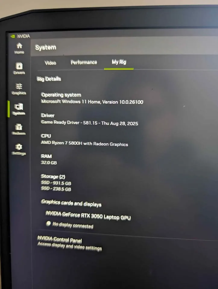 Lenovo IdeaPad Gaming - Ryzen 7, RTX 3050, 32GB RAM image indicator(5)
