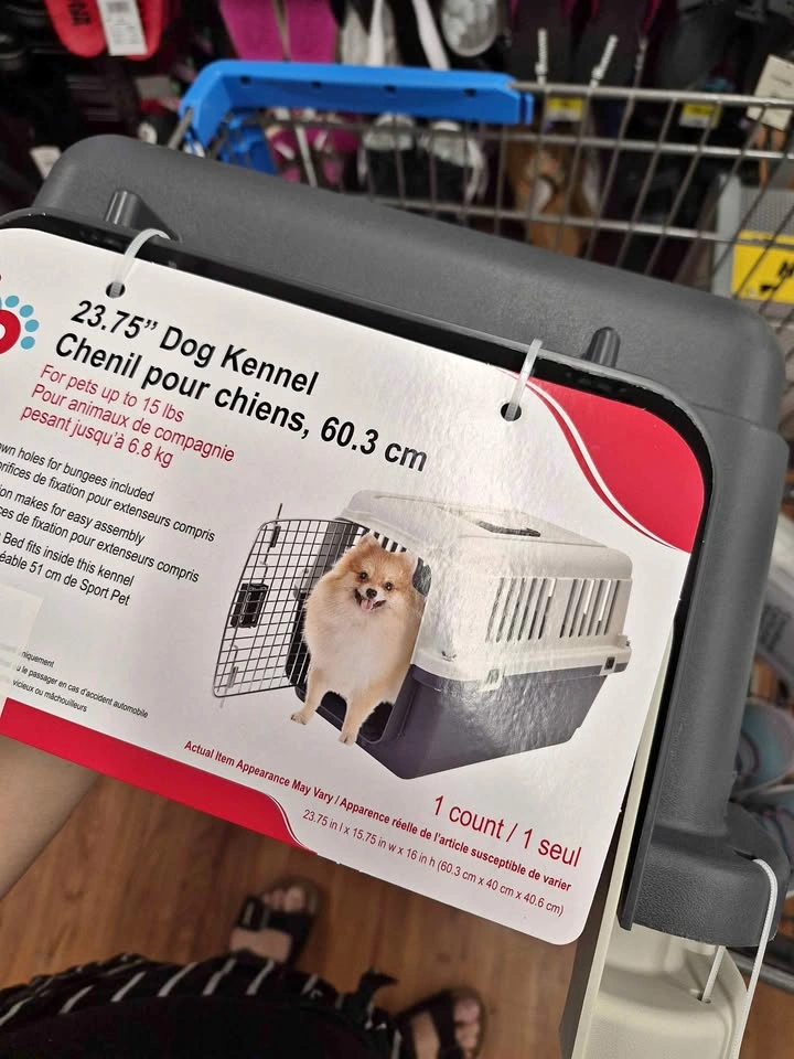 Brand New 23.75" Dog Kennel Crate (up to 15lb dogs)