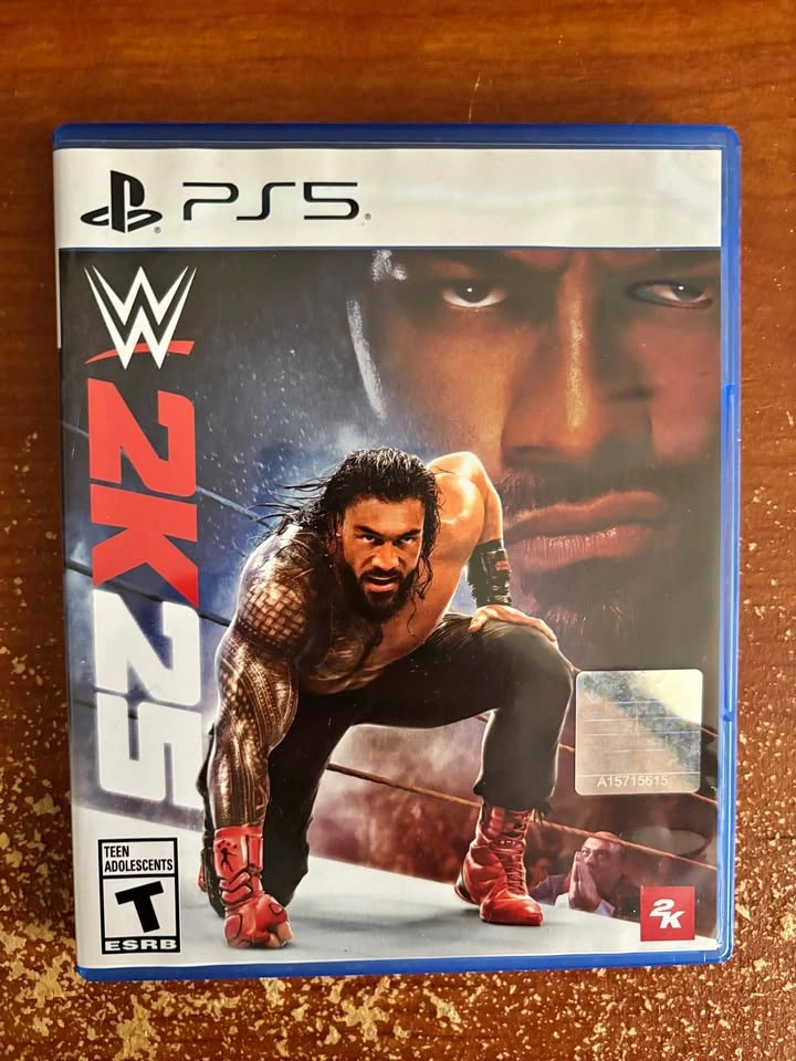 WWE 2k25 - PS5