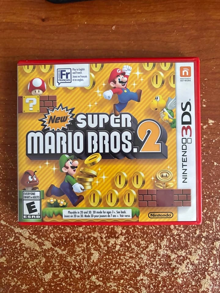 New Super Mario Bros 2 - Nintendo 3DS