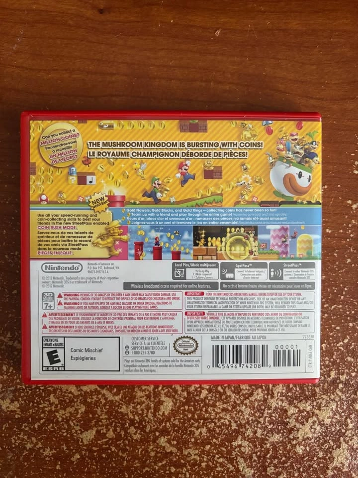 New Super Mario Bros 2 - Nintendo 3DS - photo 3