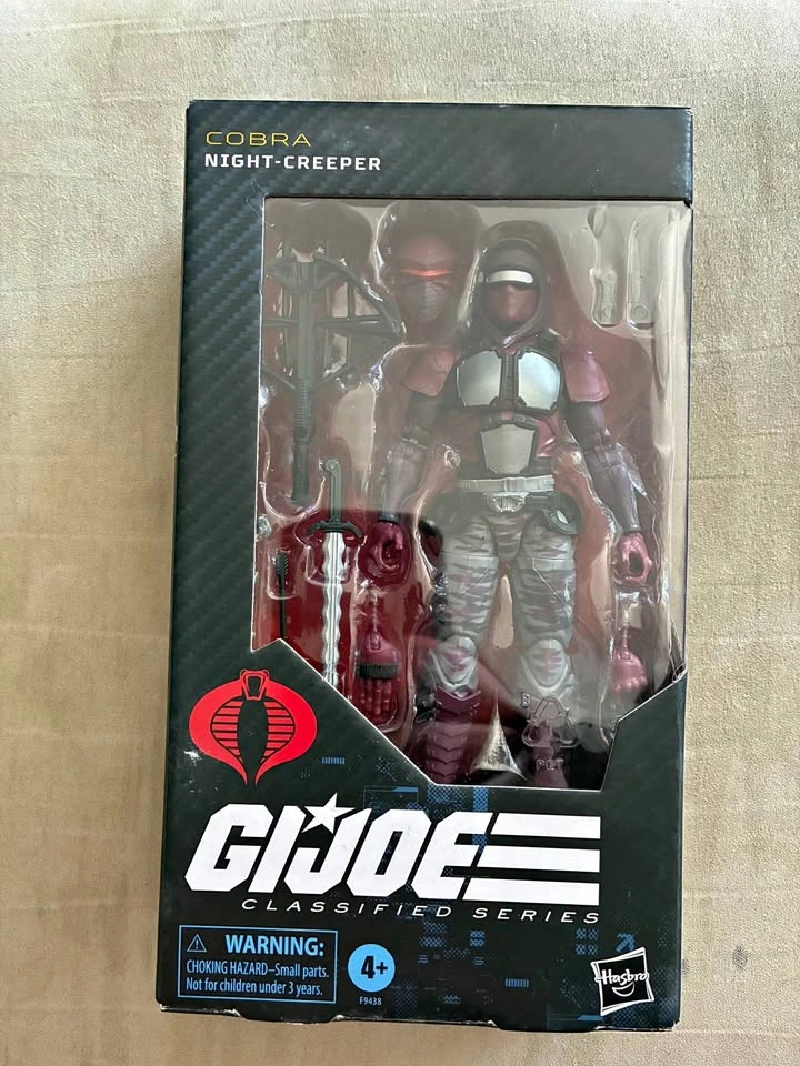 G.I. Joe Classified Series Cobra Night-Creeper action figure (#1