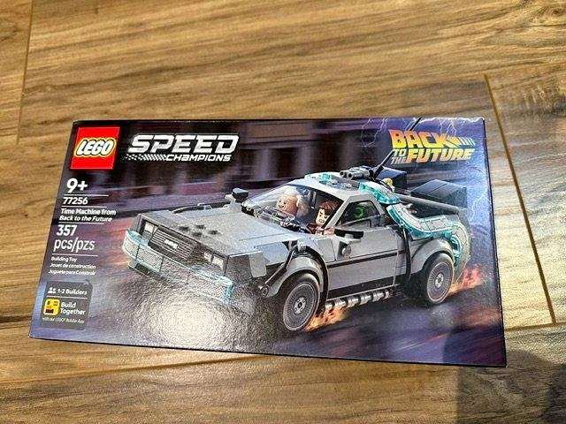 Lego 77256 Time Machine from Back to the Future - BNIB