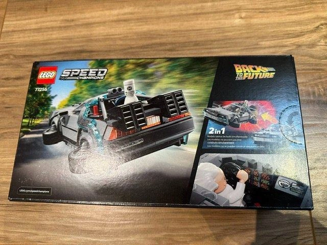 Lego 77256 Time Machine from Back to the Future - BNIB - photo 2