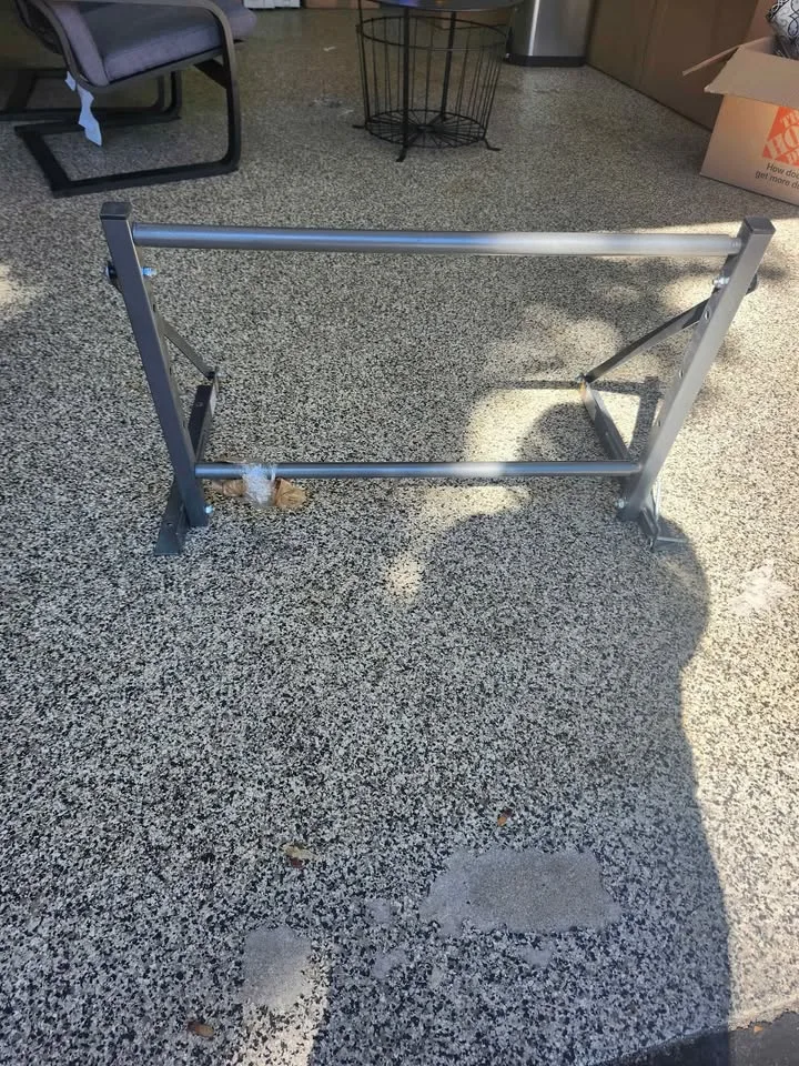 Wall Mount Tire Storage Rack image indicator(2)