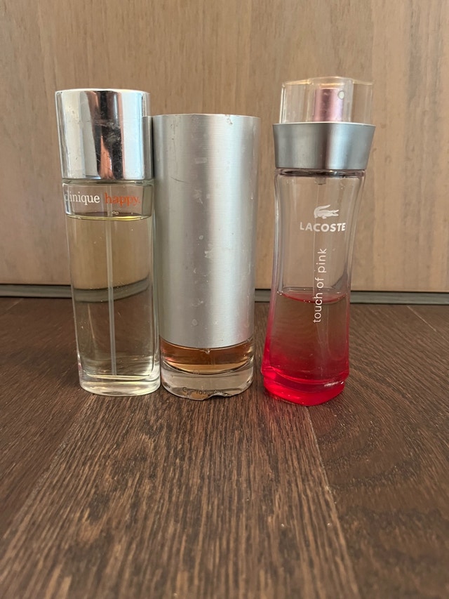 Clinique Happy and Lacoste Touch of Pink Fragrance Set
