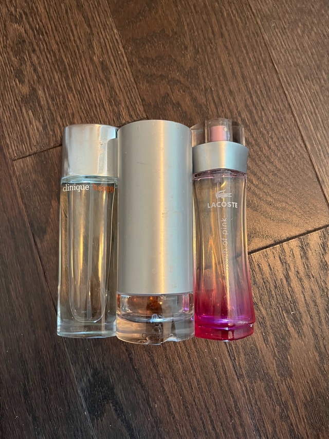 Clinique Happy and Lacoste Touch of Pink Fragrance Set - photo 2