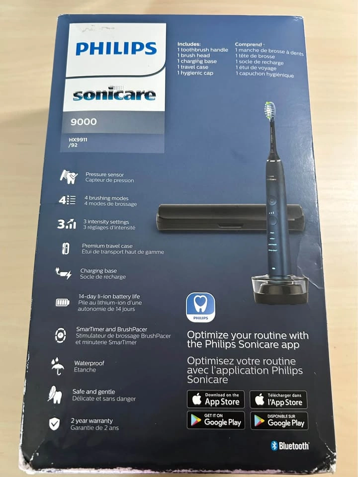 Philips Sonicare 9000 Special Edition Power Toothbrush HX9911/92 - photo 2