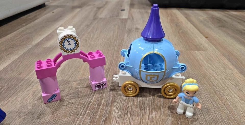 Cinderella duplo blocks