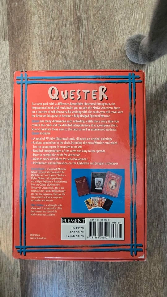 Quester Tarot Cards - photo 2