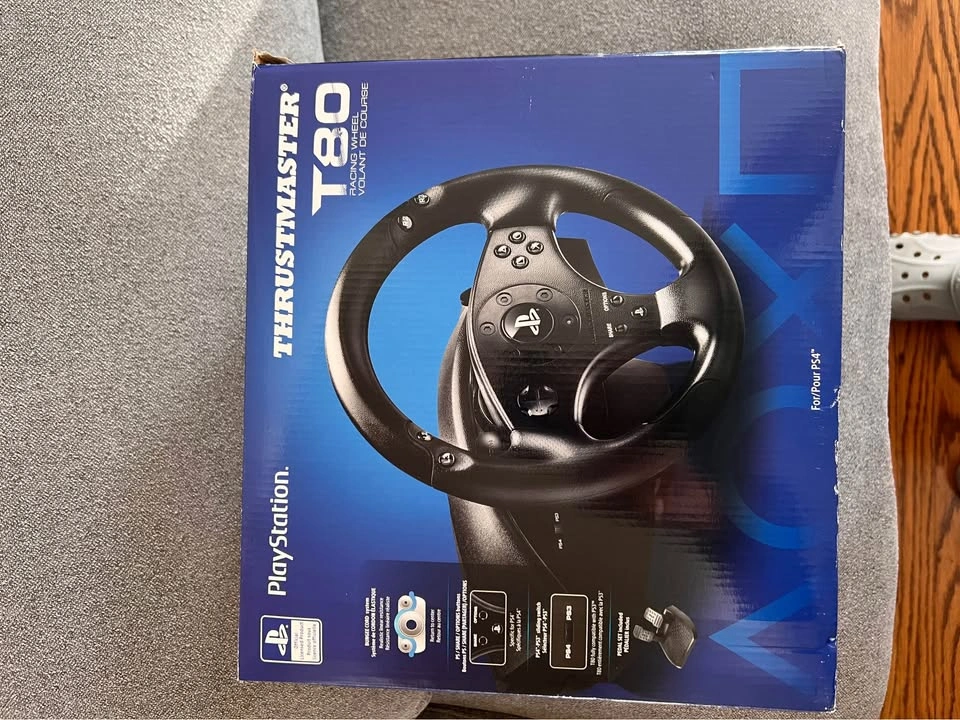 Thrustmaster T80 Racing Wheel - photo 2