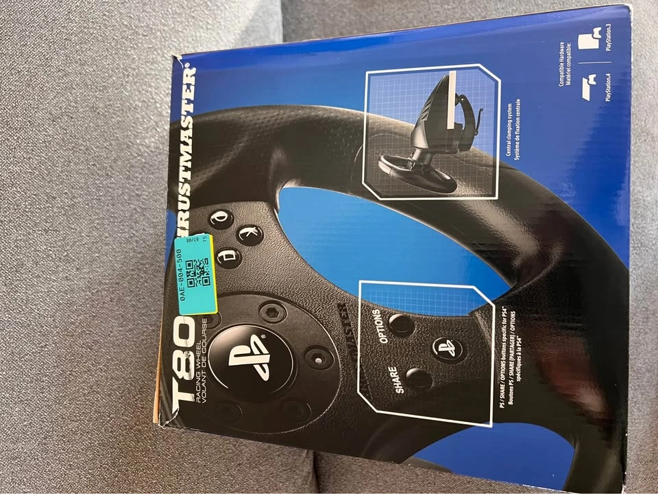 Thrustmaster T80 Racing Wheel - photo 3
