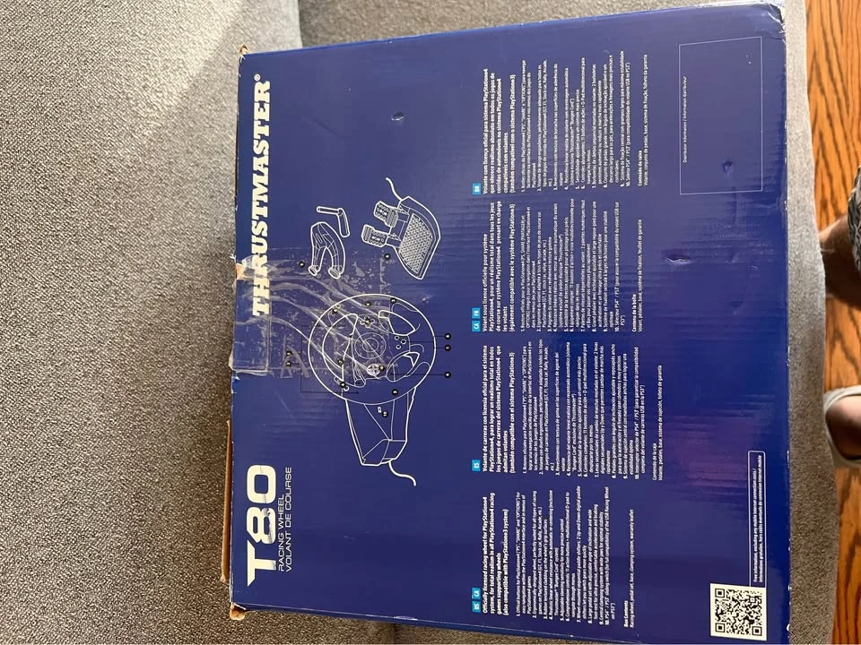 Thrustmaster T80 Racing Wheel - photo 4