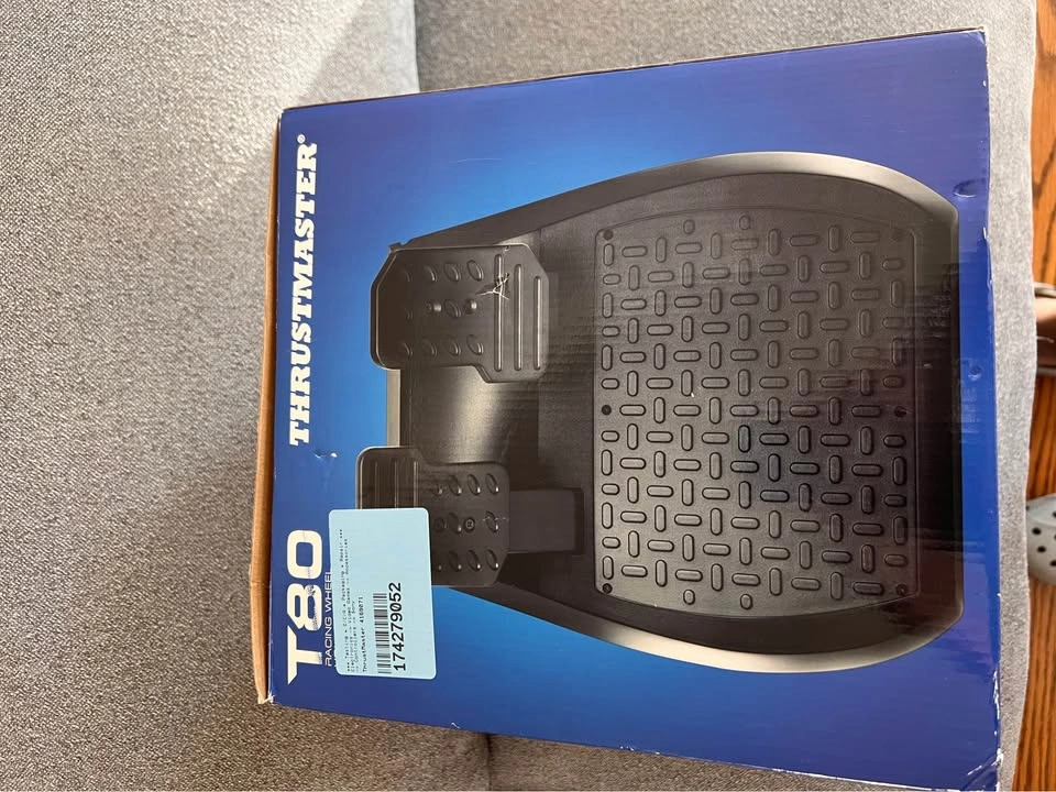 Thrustmaster T80 Racing Wheel - photo 5