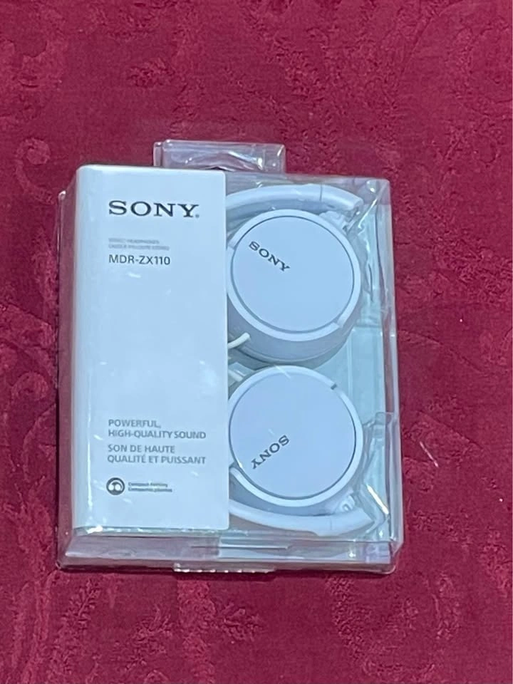 Sony MDR-ZX110 Stereo Headphones (#E1) - photo 3