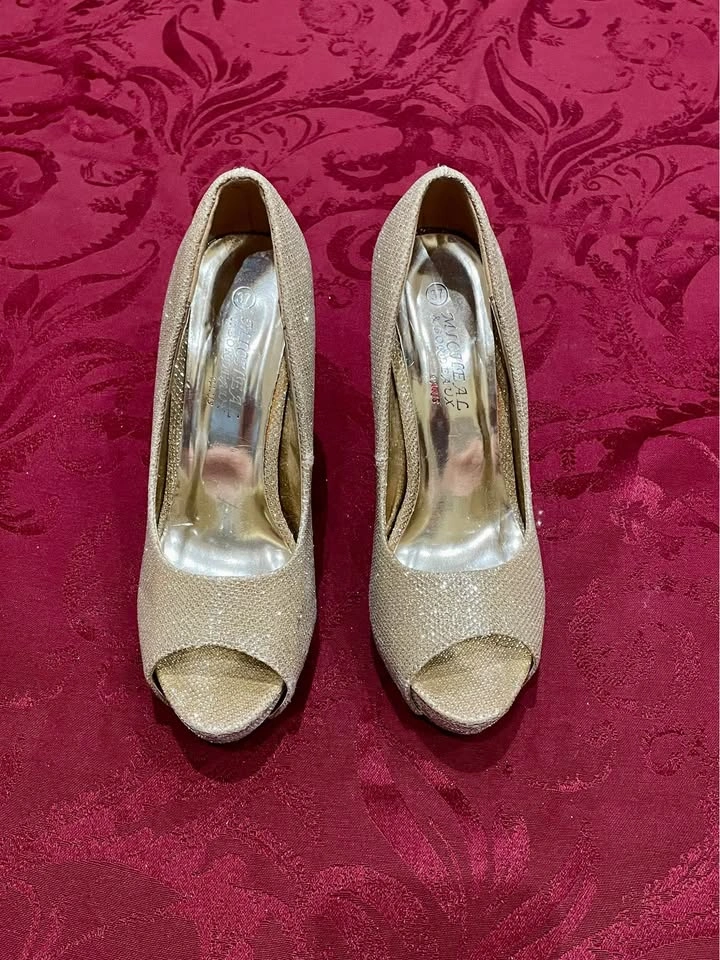 FREE Open Toe Heels Michael & Bordeaux Paris - Size 37 - photo 2