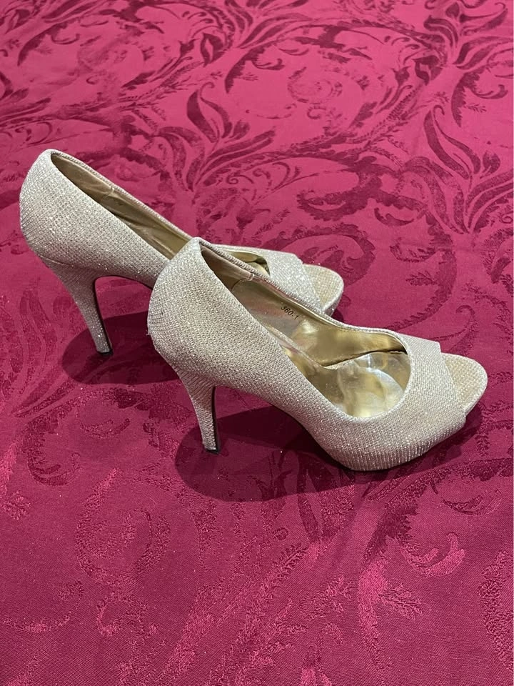 FREE Open Toe Heels Michael & Bordeaux Paris - Size 37 - photo 4