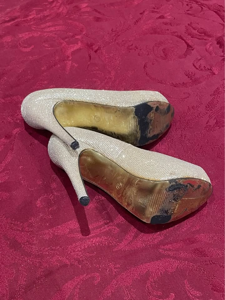 FREE Open Toe Heels Michael & Bordeaux Paris - Size 37 - photo 5