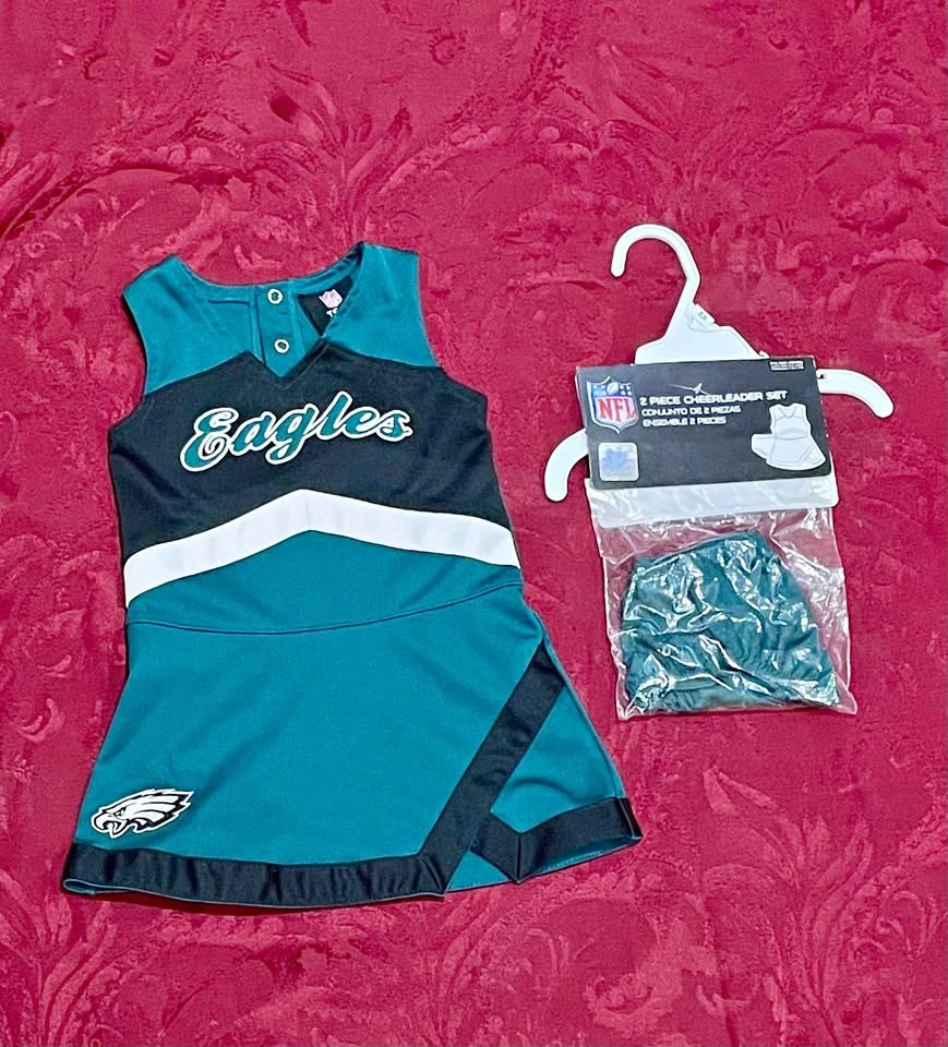 NEW 2 pc Cheerleader Set 24m (#K11)