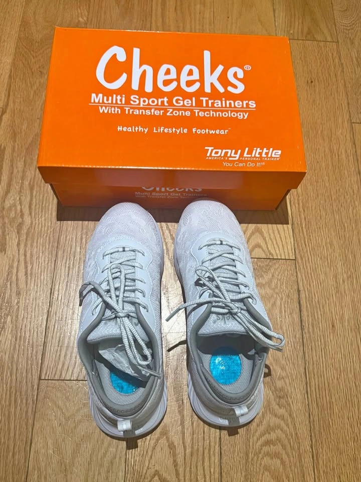 CHEEKS Women’s Multi Sport Gel Trainer Shoes