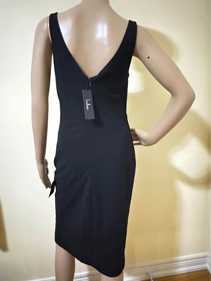 Lulus Black Dress - M - photo 2