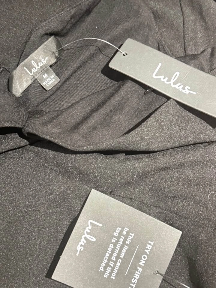 Lulus Black Dress - M - photo 3