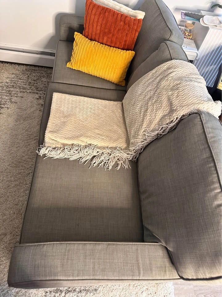 Love seat + sofa - photo 2
